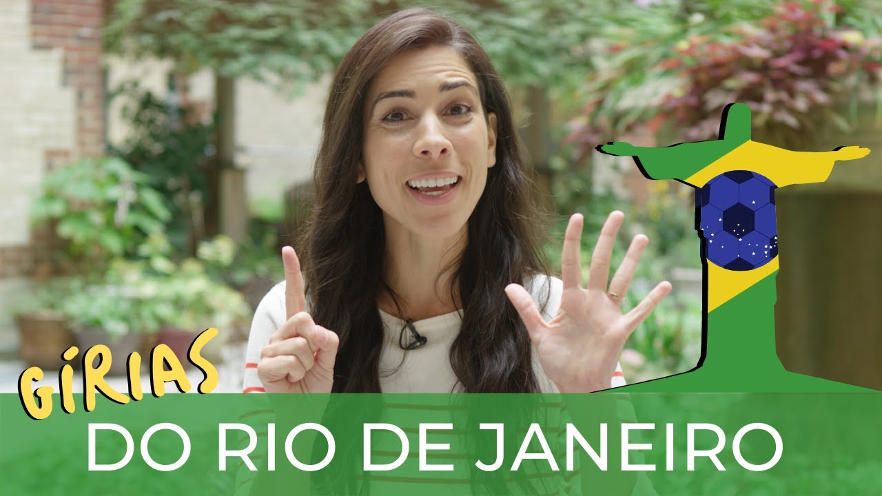 Brazilian slang from Rio de Janeiro