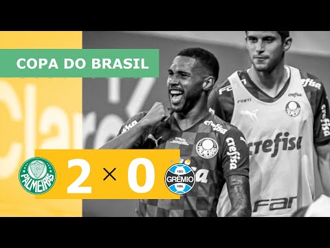 Palmeiras 2 x 0 Grêmio - Gols - 07/03/21 - Copa do Brasil 2020 (final)