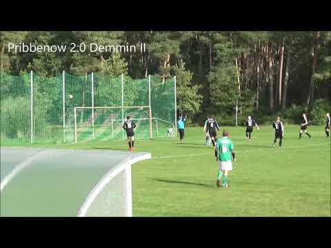6. Spieltag Kreisliga IV 2020/21 // SG Grün/Weiß Pribbenow - Demminer SV 91 II 2:0 ( 2:0 )