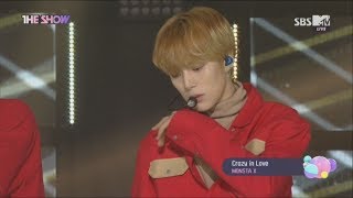 MONSTA X, Crazy In Love [THE SHOW 180403]