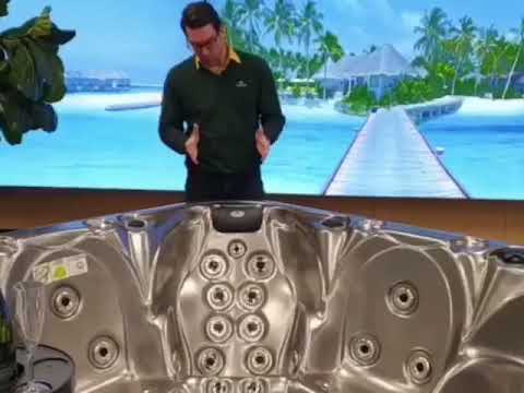 Fonteyn Spa SPA masažinis baseinas - Joy video