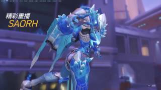 Overwatch 2017 01 19 法拉:我只是想打傳送們XD