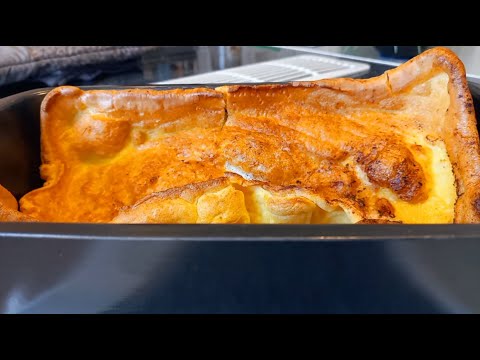 Air Fryer Yorkshire Pudding Recipe | How to make Yorkshire Pudding