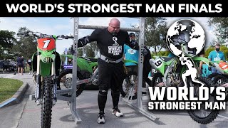 Thumbnail for video: WSM FINALS DAY 3 YOKE, DEADLIFT & KEGS | EDDIE HALL