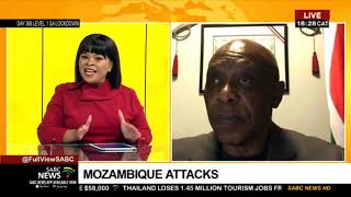 Mozambique Attacks I Tokyo Sexwale on affected areas