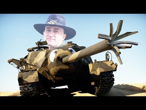 US HEAVY TANKS IN WW2 WERE CRAZY! - THE DOOM TURTLE