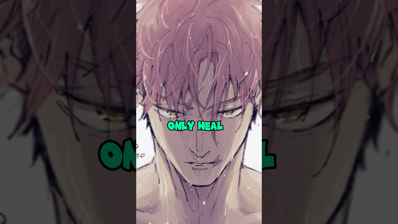 Why Yuji cannot heal others