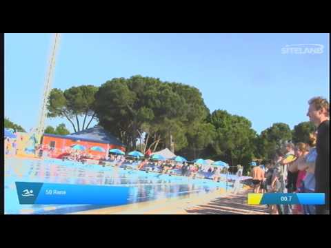 Serie 15 dei 50 Rana  Assoluti Maschi Master - 14 Memorial Andrea Bettiol