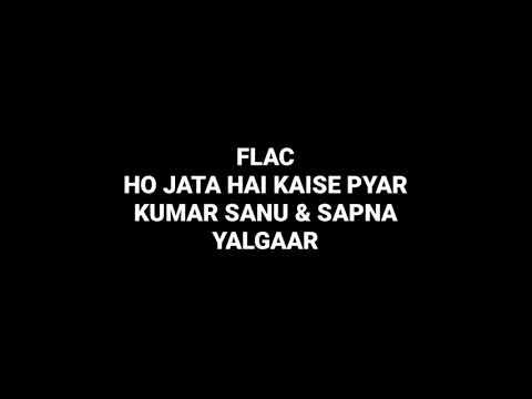 Ho Jata Hai Kaise Pyar: Kumar Sanu & Sapna: Yalgaar: Hq Audio Flac 90s Hindi Song