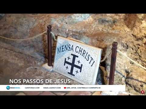 Nos Passos de Jesus - Not&iacute;cias de Israel direto de Si&atilde;o - Cafetorah.com