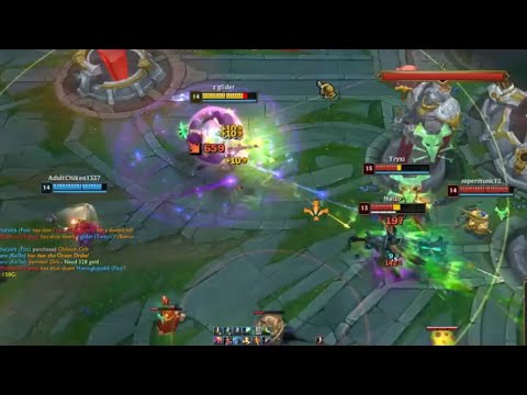 8 attack speed urf spacegliding || twitch+lulu lethal tempo #3