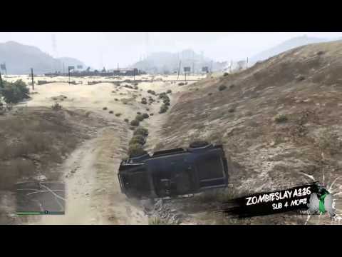 GTA 5 Insurgent Pick-Up Fun