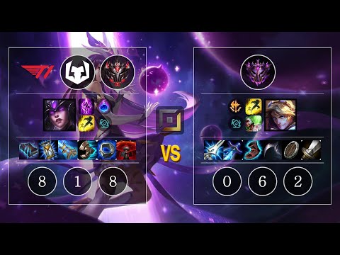 T1 Allmight Syndra vs Ezreal Bot - KR GrandMaster Patch 10.11