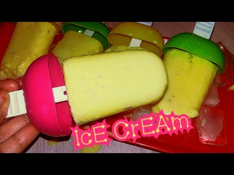 CUSTARD ICE CREAM WITHOUT CREAM l custard ice cream by Risha Special l Custard Ice Cream In Tamil