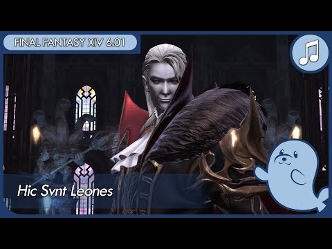 Hic Svnt Leones OFFICIAL FULL lyrics (Final Fantasy XIV Pandaemonium Hesperos)