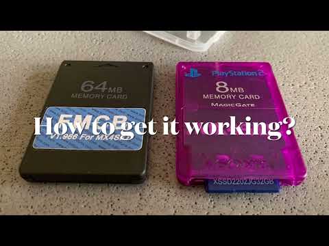 How to get the MX4SIO working on your PS2 with FMCB v1.996?