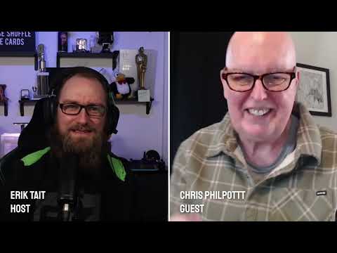 Chris Philpott on 100 Monkeys and Odyssey 2 - The Penguin Magic Podcast