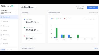 Billbooks Invoicing Video