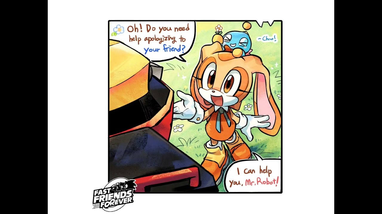 An Easy Fix | Sonic Comic Dub