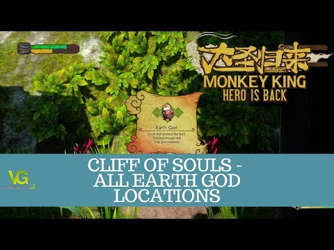 Cliff of Souls - All Earth God Locations | Monkey King: Hero is Back