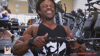 Breon Ansley’s Pre-Contest Workout – Part 4