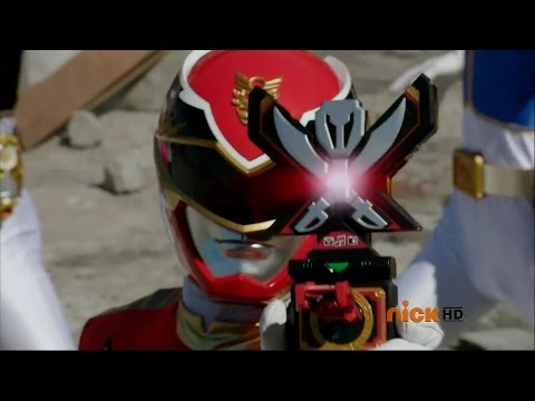 Super Megaforce - First Super Mega Mode Team Morph | E01 Super Megaforce | Power Rangers Official