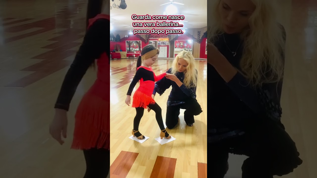 Guarda come nasce una vera ballerina…passo dopo passo. #italdance
