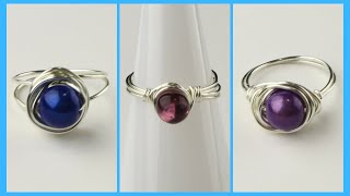 Day 8 - 10-Day Rings to Make & Sell Challenge // Wire Wrapped Ring Tutorial