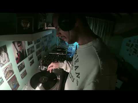 Dub techno vinyl mix