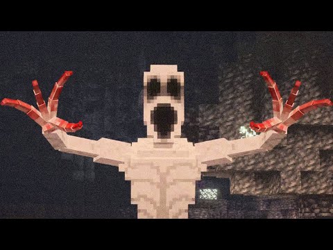 Minecraft Horror Mod: TERRIFYING!