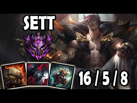 Sett vs Malphite TOP Ranked Master EUW