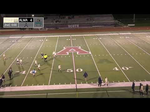Alma College Women's Soccer vs. Trine University