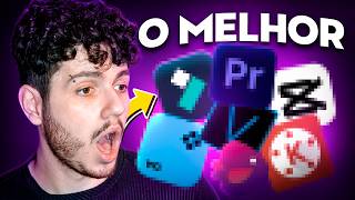 MELHOR EDITOR DE VIDEOS PARA PC EM 2026! (Editor Profissional)