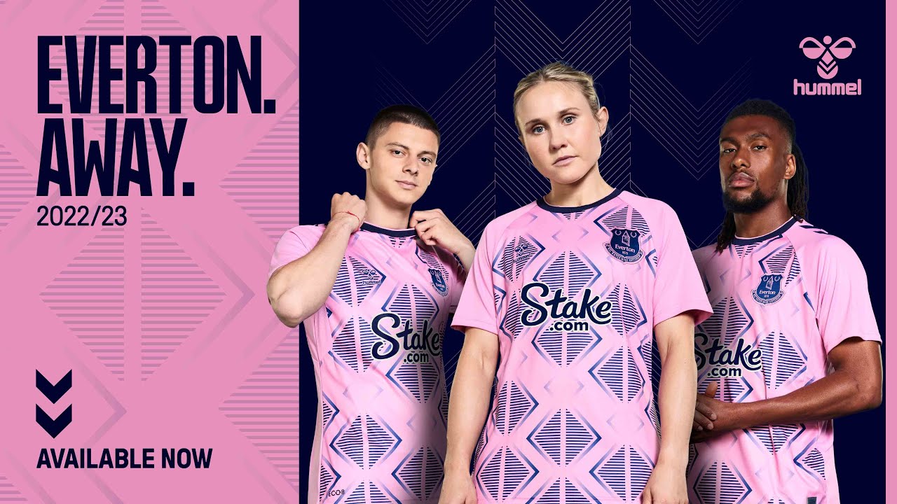 Everton's 2022/23 away kit REVEALED!