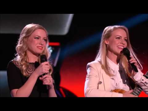 The Voice 2015 Blind Audition   Andi and Alex Thank You