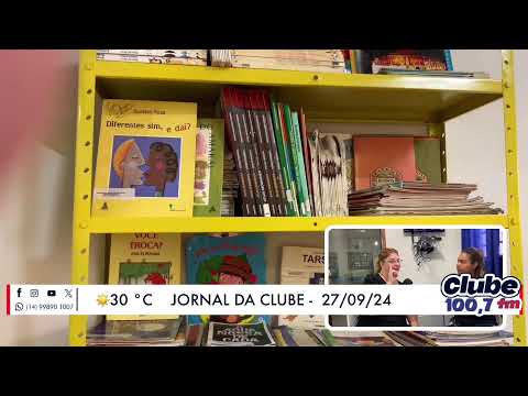 Jornal da Clube - 27/09/24 - Edição do Almoço