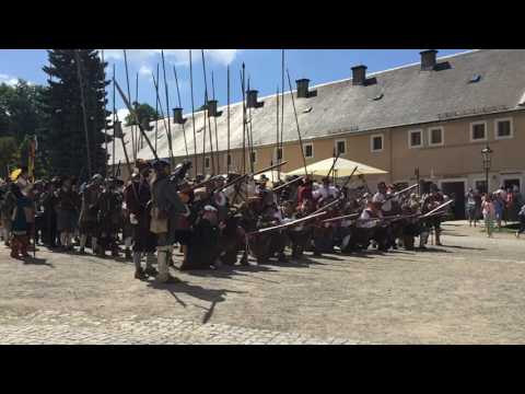 Gennßhenkher Schierling Schwedische Salve 30 Jähriger Krieg