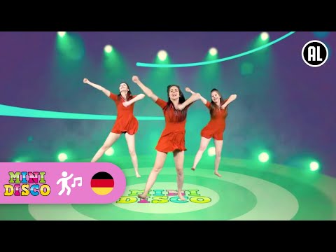 AFFENTANZ | Kinderlieder | Lerne den Tanz | Mini Disco