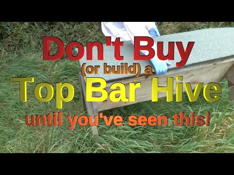 , title : 'Don't Buy or Build a Top Bar Hive - until you have watched this!