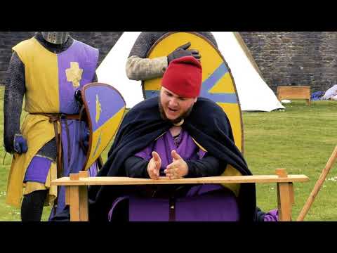 act1  Historia Normannis 25th may Caerphilly castle event