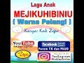 MEJIKUHIBINIU WARNA PELANGI Karaoke Lagu Anak Indonesia Terbaru 2020 Tema Benda Angkasa
