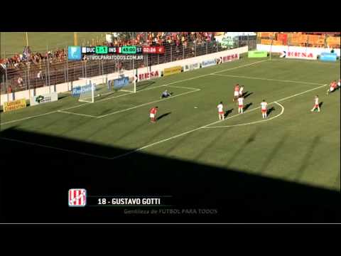 Gol de Gotti. Boca Unidos 1 - Instituto 2. Fecha 17. Torneo primera B Nacional. FPT.