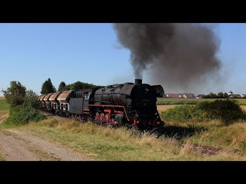 Plandampf "Fünf Tage Dampf im Ries" - Tag 1, Mi 24.08.2016