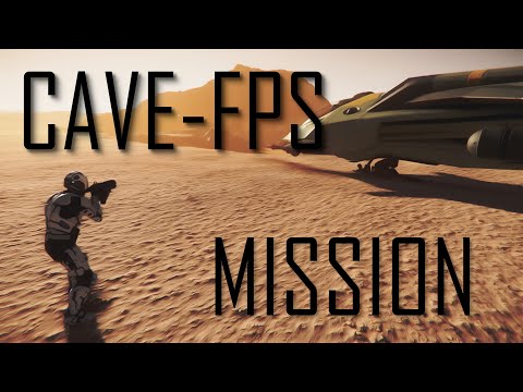 First Cave-FPS-Mission | Star Citizen 3.13
