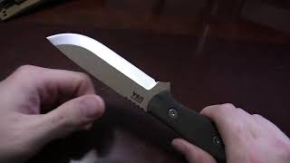 Tops BOB Fieldcraft Knife Review