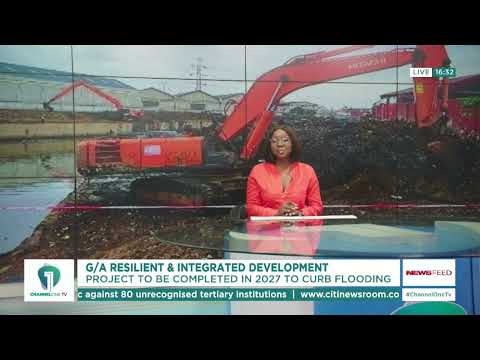 GARID Project to End Flooding in Accra by 2027 – Minister Speaks