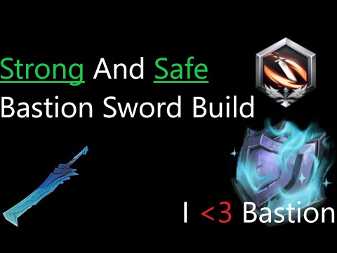Bastion Sword build | Dauntless - Builds | PATCH 1.10.4 |