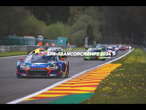 Hankook 12H SPA-FRANCORCHAMPS 2024 - Race Part 2