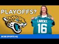 How Many Wins for Trevor Lawrence in his Rookie Season? | CBS Sports HQ