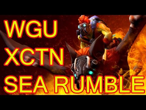 MSIA VS PHIL, SEA RUMBLE, WGU VS EXECRATION | ESL One Genting 2017